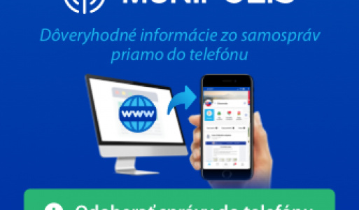 Mobilný Rozhlas- Munipolis 