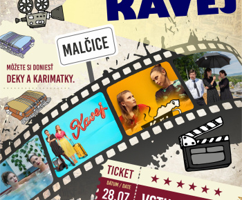 Letné kino  aj u nás