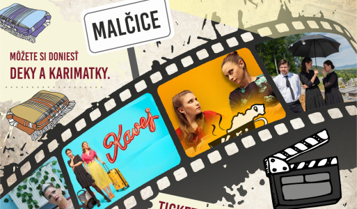 Letné kino  aj u nás 