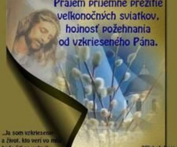 Požehnané Veľkonočné sviatky