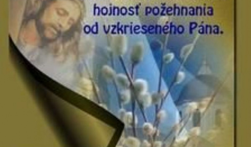 Požehnané Veľkonočné sviatky 
