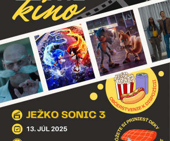 Letné kino  aj u nás