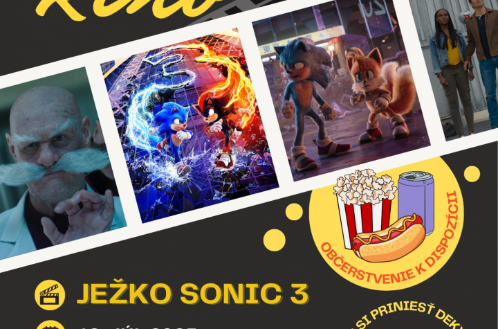 Letné kino  aj u nás