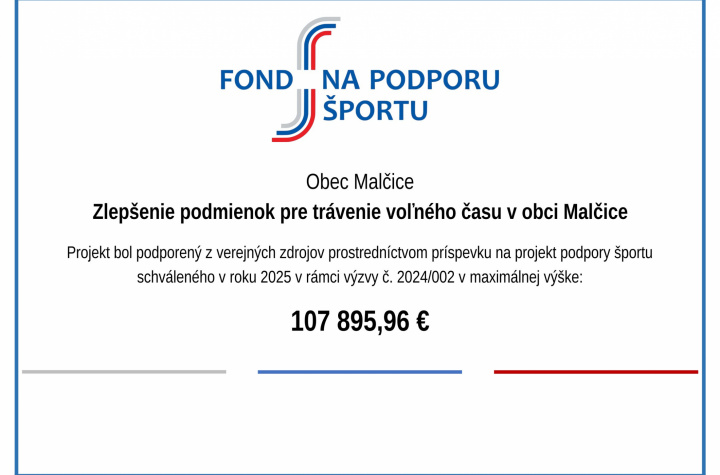 Fond na podporu športu