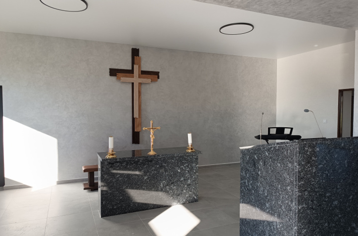 Otvorenie a požehnanie Domu nádeje po rekonštrukcii