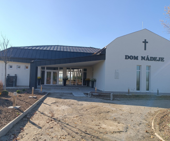 Otvorenie a požehnanie Domu nádeje po rekonštrukcii