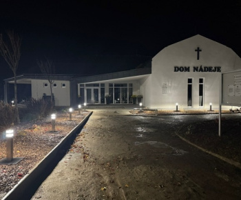 Otvorenie a požehnanie Domu nádeje po rekonštrukcii