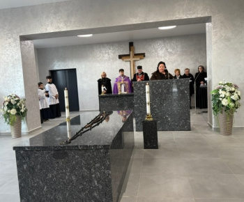 Otvorenie a požehnanie Domu nádeje po rekonštrukcii