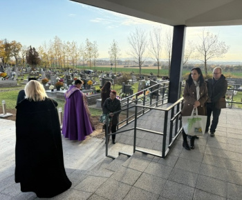 Otvorenie a požehnanie Domu nádeje po rekonštrukcii