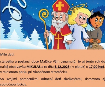 Mikuláš 2025