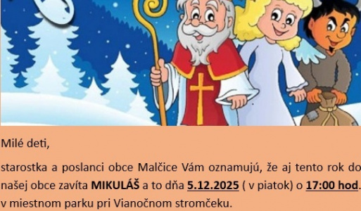 Mikuláš 2025 