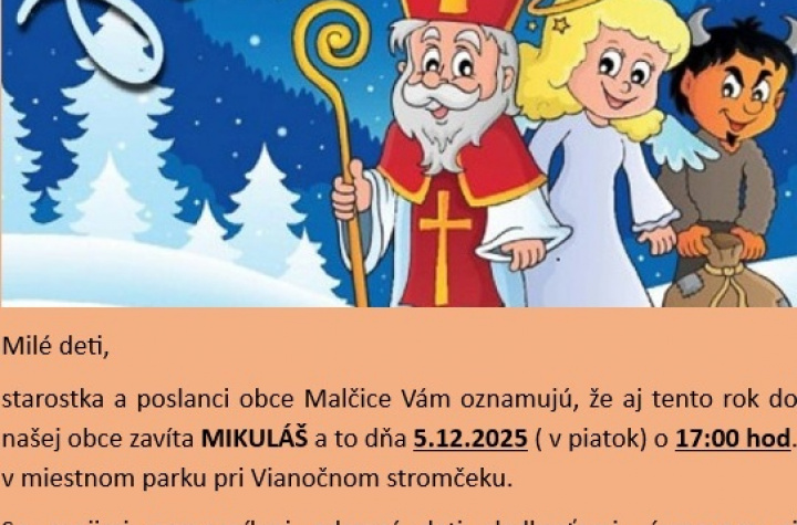 Mikuláš 2025
