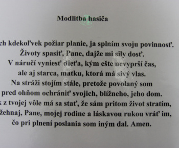 Aktuality / Sviatok sv. Floriána - foto