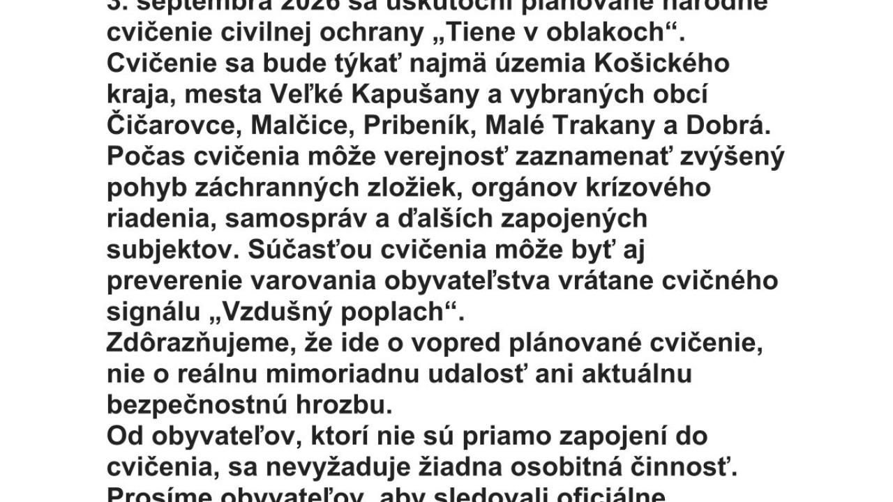 CVIČENIE - CVIČENIE - CVIČENIE CVIČENIE - CVIČENIE - CVIČENIE