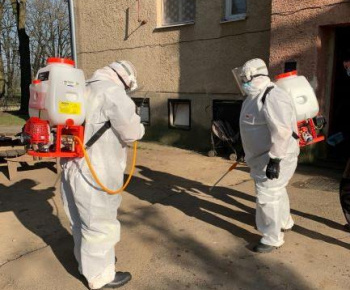 Dezinfekcia proti šíreniu Covid 19 Dezinfekcia proti šíreniu Covid 19