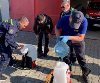Dezinfekcia proti šíreniu Covid 19 Dezinfekcia proti šíreniu Covid 19