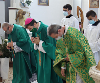 CIRKEV / Rímskokatolícka farnosť sv. Štefana Uhorského Malčice   - foto