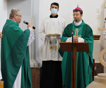 CIRKEV / Rímskokatolícka farnosť sv. Štefana Uhorského Malčice   - foto