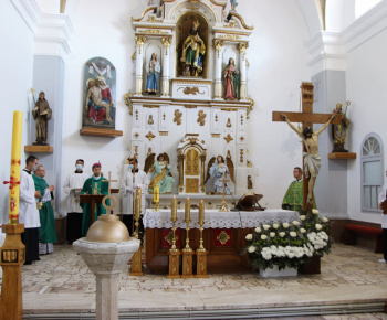 CIRKEV / Rímskokatolícka farnosť sv. Štefana Uhorského Malčice   - foto