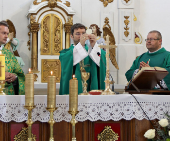 CIRKEV / Rímskokatolícka farnosť sv. Štefana Uhorského Malčice   - foto