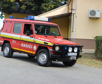 Obecné oslavy pri príležitosti 130.výr. DHZ a 100.výr. TJ Malčice-  
