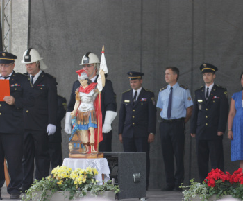Obecné oslavy pri príležitosti 130.výr. DHZ a 100.výr. TJ Malčice-  