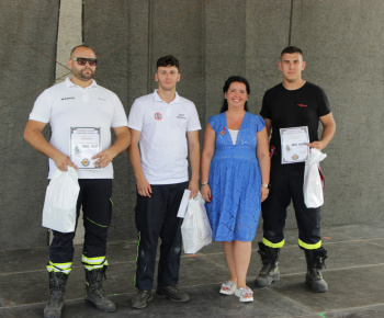 Obecné oslavy pri príležitosti 130.výr. DHZ a 100.výr. TJ Malčice-  