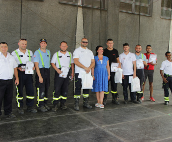 Obecné oslavy pri príležitosti 130.výr. DHZ a 100.výr. TJ Malčice-  