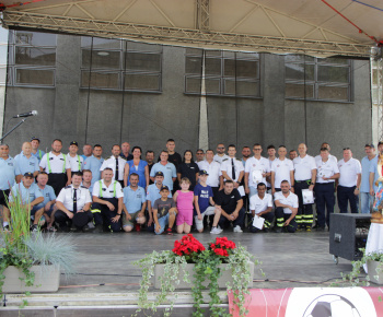 Obecné oslavy pri príležitosti 130.výr. DHZ a 100.výr. TJ Malčice-  