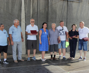 Obecné oslavy pri príležitosti 130.výr. DHZ a 100.výr. TJ Malčice-  