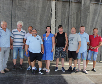 Obecné oslavy pri príležitosti 130.výr. DHZ a 100.výr. TJ Malčice-  