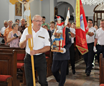 Obecné oslavy pri príležitosti 130.výr. DHZ a 100.výr. TJ Malčice-  