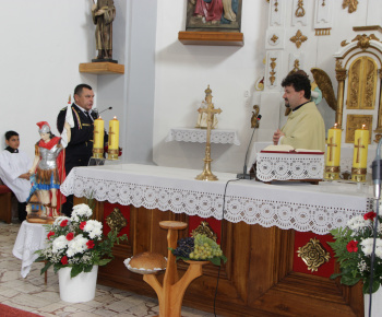 Obecné oslavy pri príležitosti 130.výr. DHZ a 100.výr. TJ Malčice-  