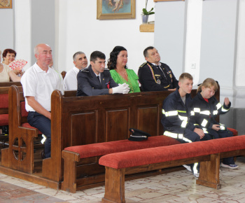 Obecné oslavy pri príležitosti 130.výr. DHZ a 100.výr. TJ Malčice-  