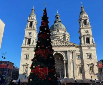 Vianočné trhy v Budapešťi