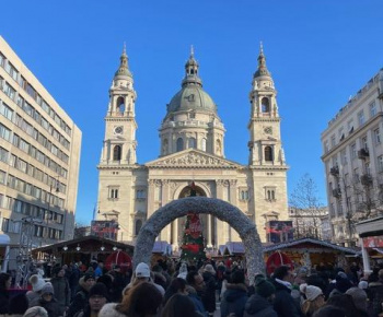 Vianočné trhy v Budapešťi