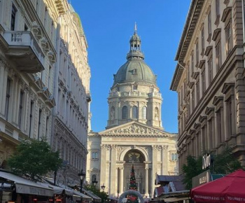 Vianočné trhy v Budapešťi