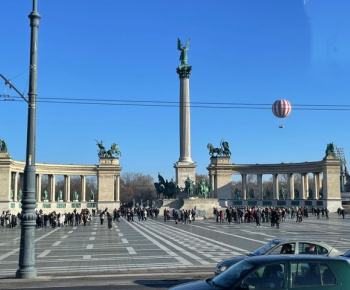 Vianočné trhy v Budapešťi