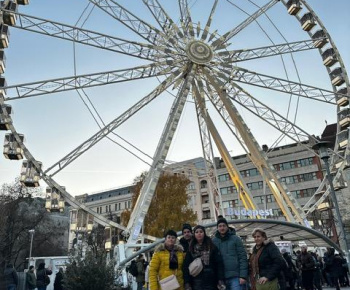 Vianočné trhy v Budapešťi