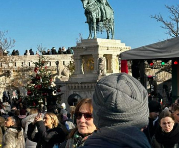 Vianočné trhy v Budapešťi