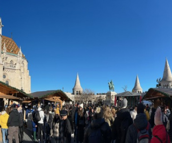 Vianočné trhy v Budapešťi