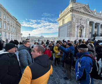 Vianočné trhy v Budapešťi