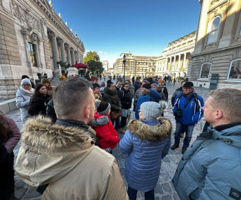 Vianočné trhy v Budapešťi