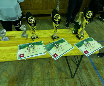 Futsalový turnaj 2024 o pohár starostky obce Malčice