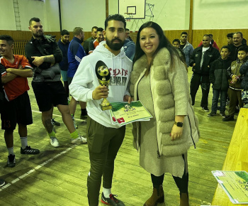 Futsalový turnaj 2024 o pohár starostky obce Malčice
