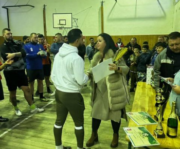 Futsalový turnaj 2024 o pohár starostky obce Malčice