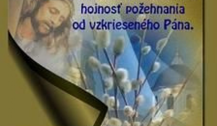 Fotka - Požehnané Veľkonočné sviatky