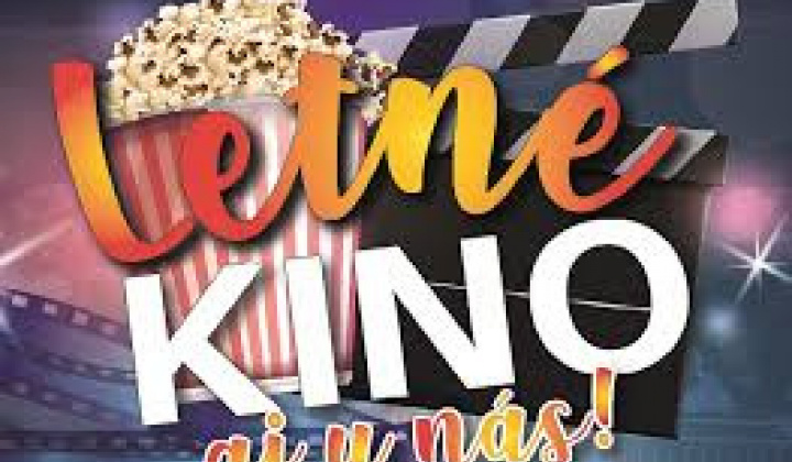 Fotka - Letné kino aj u nás.