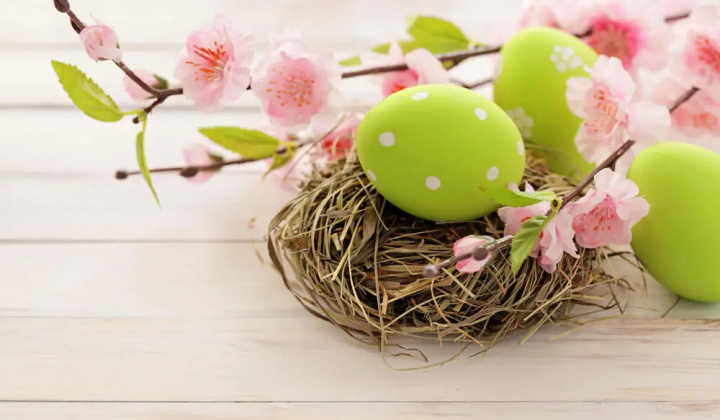 Fotka - Vedenie obce Malčice Vám praje Požehnané a pokojné Veľkonočné sviatky.