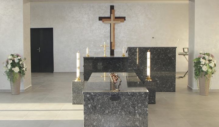 Fotka - Otvorenie a požehnanie Domu nádeje po rekonštrukcii